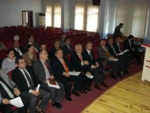 DAİRE AMİRLERİNE HİZMET İÇİ EĞİTİM SEMİNERİ SONA ERDİ