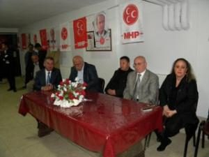 MHP MİLLETVEKİLİ ADAYI ONUR SARIHAN DESTEK TURUNDA