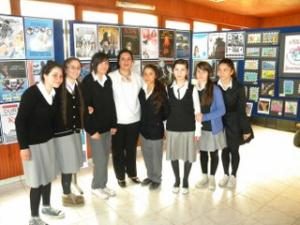 KIZ MESLEK LİSESİ GRAFİK TASARIM SERGİSİNE TAM NOT
