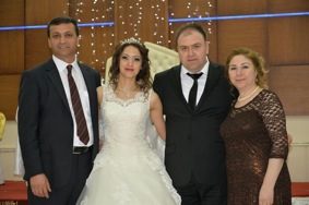 Serpil ile Caner Evlendi