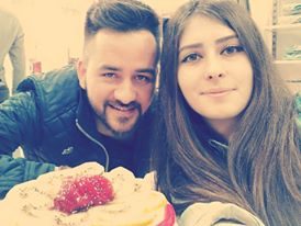 ZELİHA İLE İLKER'E MUTLULUKLAR