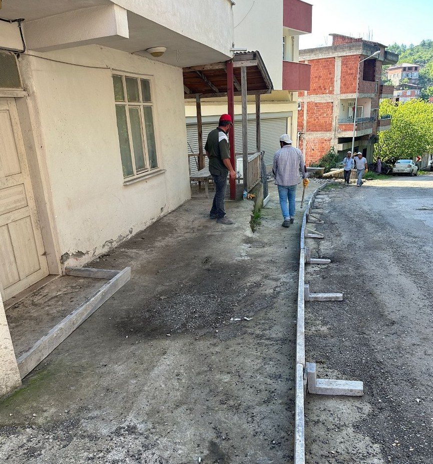 Aslancami mahallesi, modern görünüme kavuşuyor