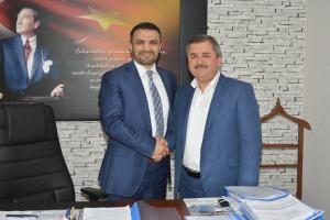 YENİ BAŞKAN VEKİLİ AHMET ÇORUH