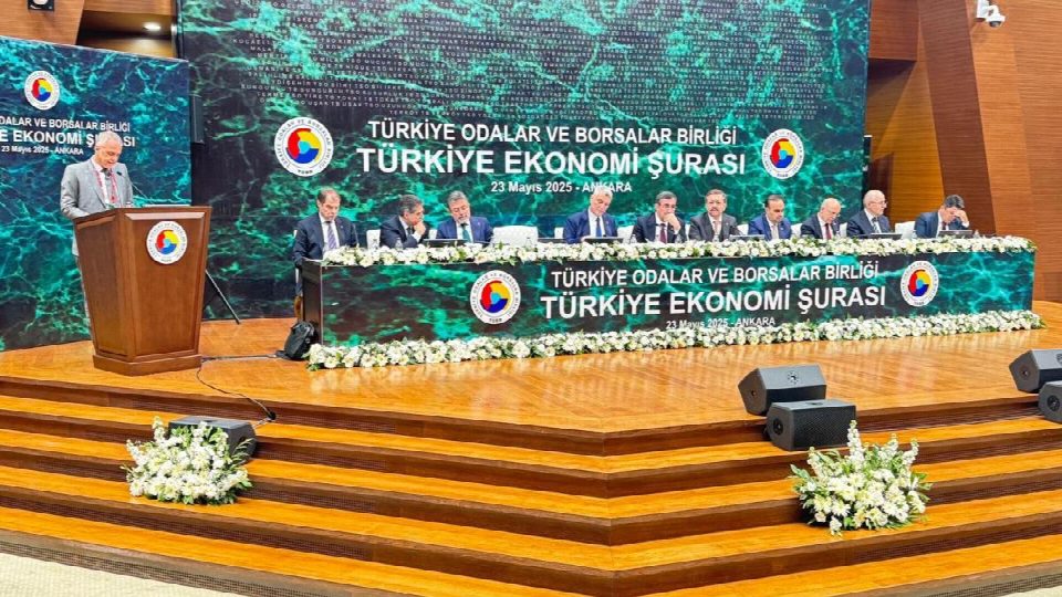 OTSO Başkanı Karlıbel katıldığı Türkiye ekonomi şurasında ordu için yapmış olduğu talepleri açıkladı