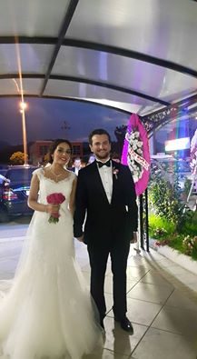 Yasin Sarıçiçek Çağla Doğruca ile yaşamını birleştirdi