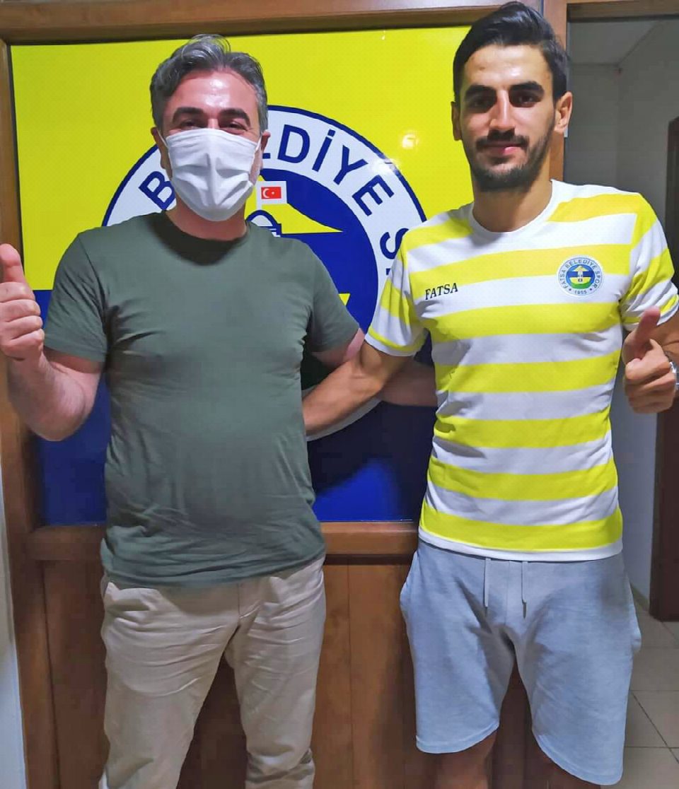 Kemal Bolat Fatsa Belediyespor'da