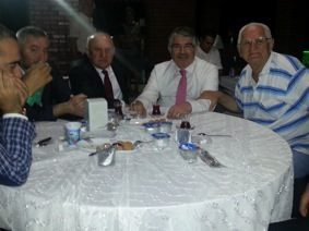 Eski İçişleri Bakanı Şahin Fatsa'ya geldi