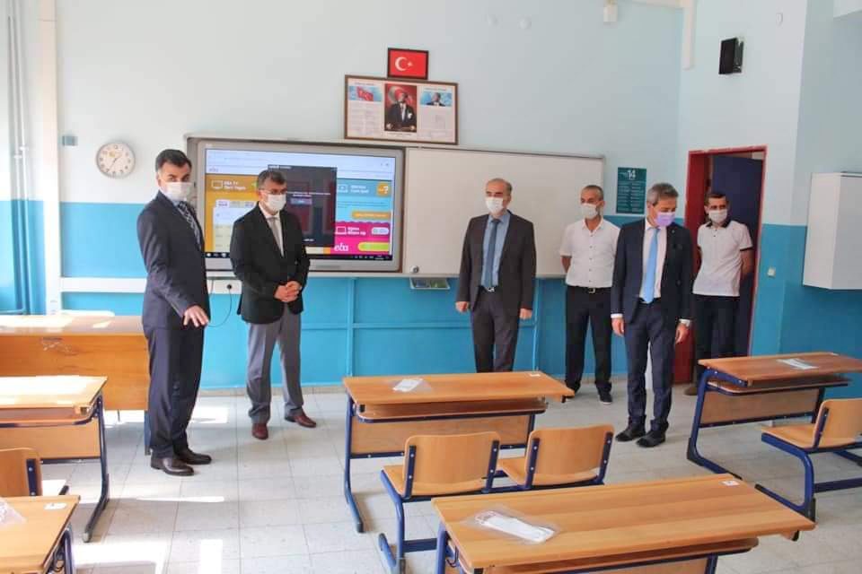 TSE "Okulum Temiz" belgesi verildi
