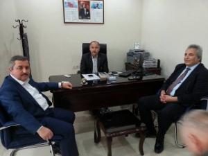Yapıcı ve Anlayan'dan Turizm ofisine ziyaret