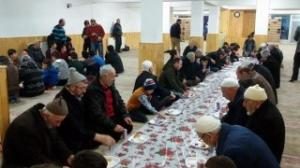 ÜÇ KUŞAK CAMİDE BULUŞUYOR