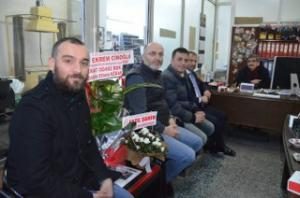 FAGİAD'DAN GAZETEMİZE ZİYARET