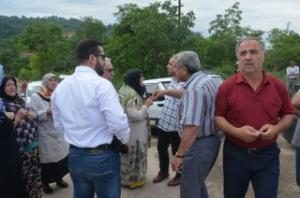 MAHALLELİLER HES ÇALIŞMALARINA KARŞI İSYAN ETTİLER