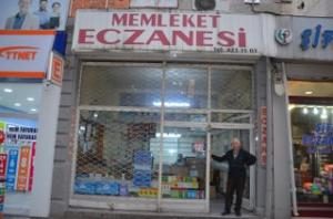 Memleket Eczanesi kapandı