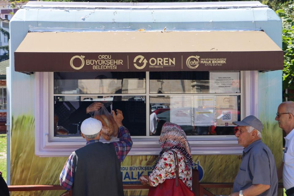Başkan güler imzası: 1 yılda 5 milyon 800 bin ekmek üretimi