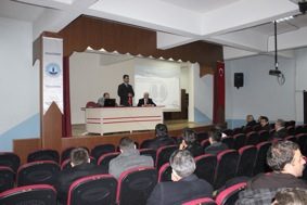 YÖNETMELİKLERDE VE YÖNERGELERDE YAPILAN DEĞİŞİKLİKLER HAKKINDA TOPLANTI YAPILDI