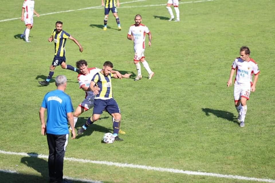 Yine ezdi geçti.. Fatsa Belediyespor: 2 Kızılcabölükspor :0