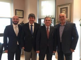 Cumhurbaşkanı Başdanışmanı Maksut Serim'den Fatsalılar'a selam