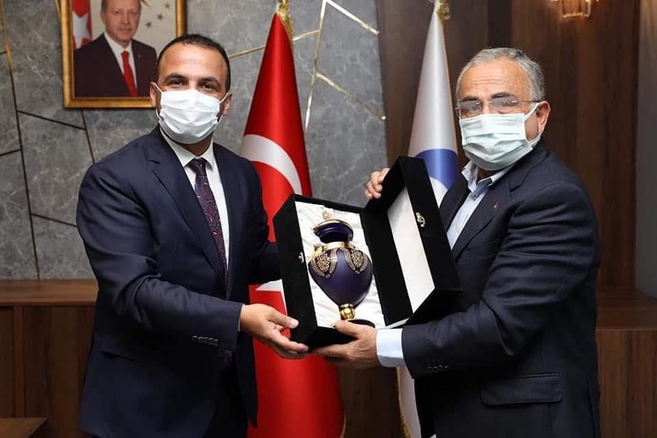 Başkan Güler Fatsa belediyesini ziyaret etti