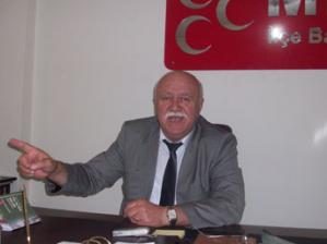 MHP İLÇE BAŞKANI ŞAKİR UYGUN: "BİZİM SORUNUMUZ KÜRTLERLE DEĞİL KÜRTÇÜLERLEDİR"