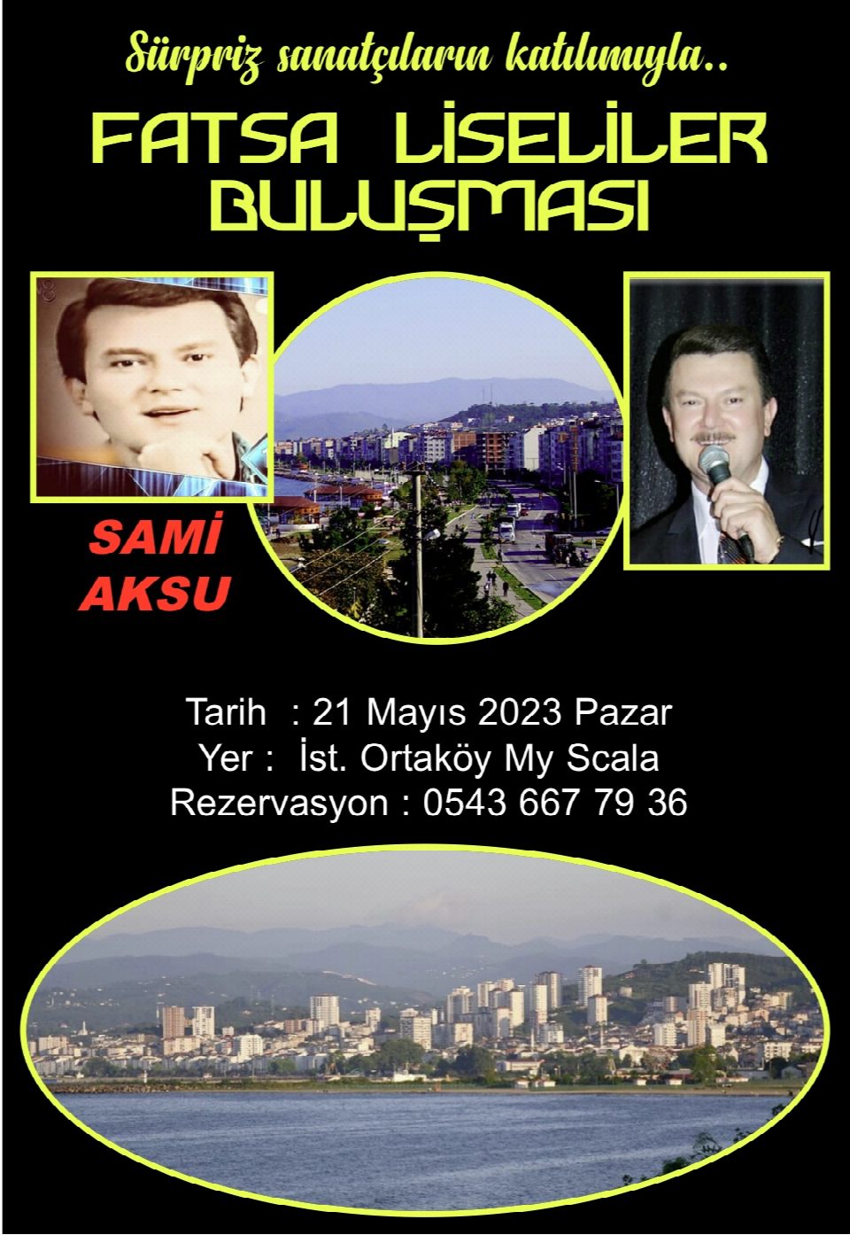 Fatsalı liseliler İstanbul’da buluşuyor