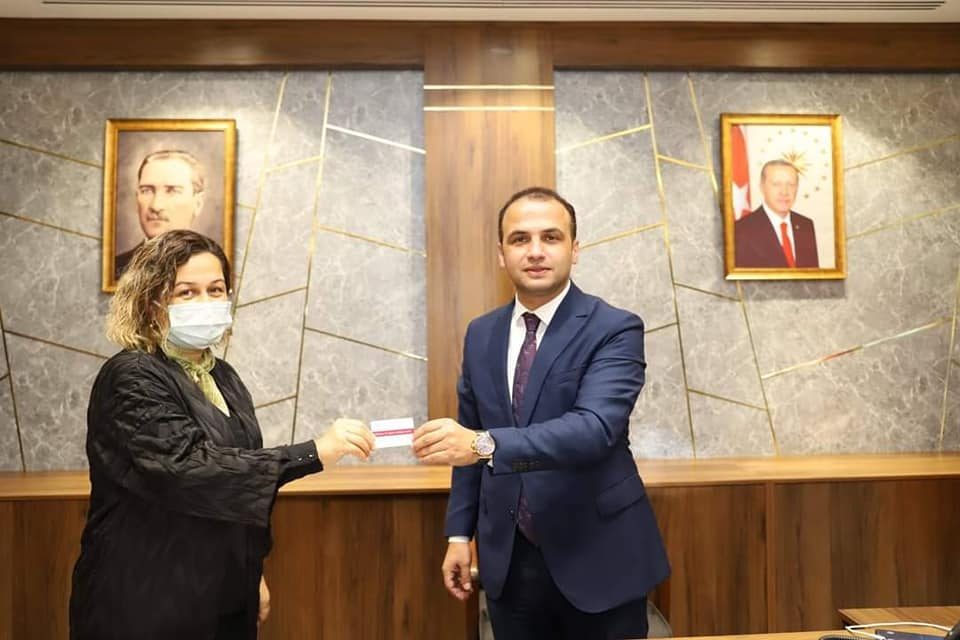 Başkan Kibar kan ve doku bağışında bulundu