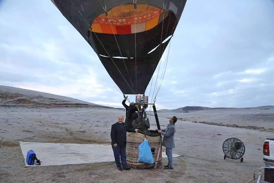 Yaylada balon turizmi