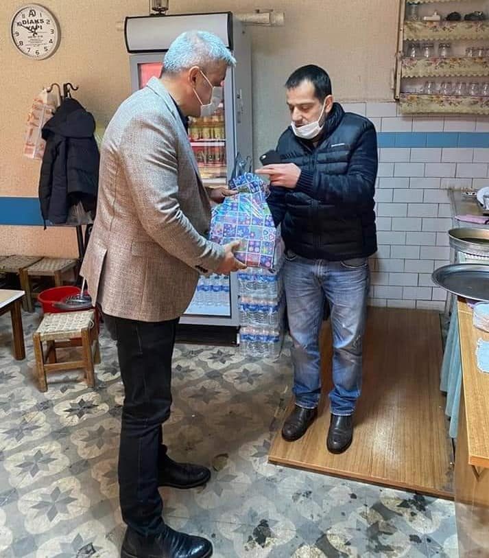 Gıda Maddeleri odası üyelerine destek veriyor
