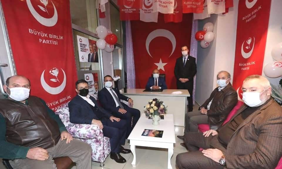 BBP Fatsa ilçe binası açıldı