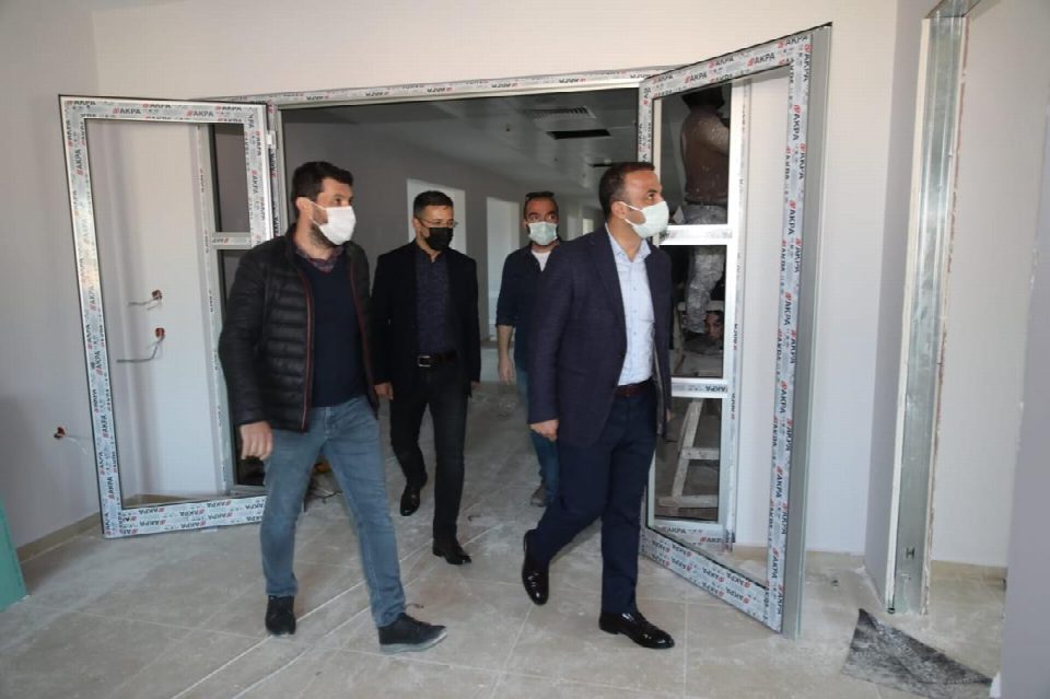 Sağlıklı hayat merkezi hizmete giriyor