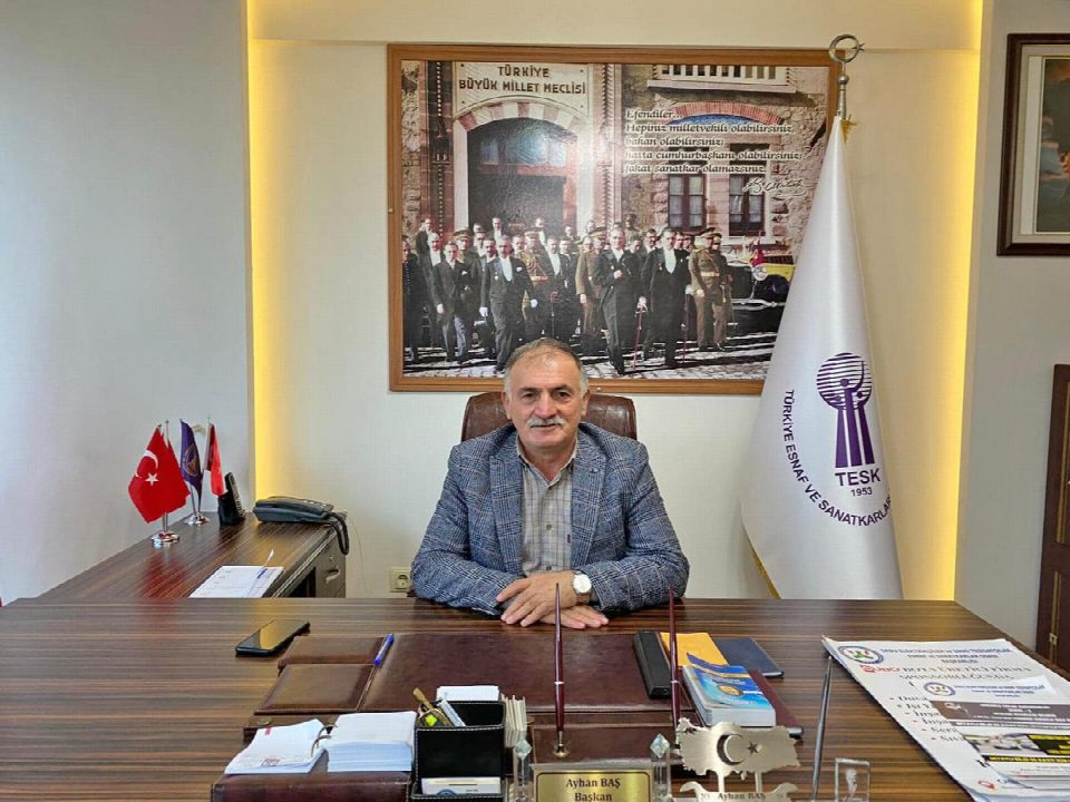 Başkan Baş’tan esnaflara jest.. “Yüzde 50’si tahsil edilmeyecek”