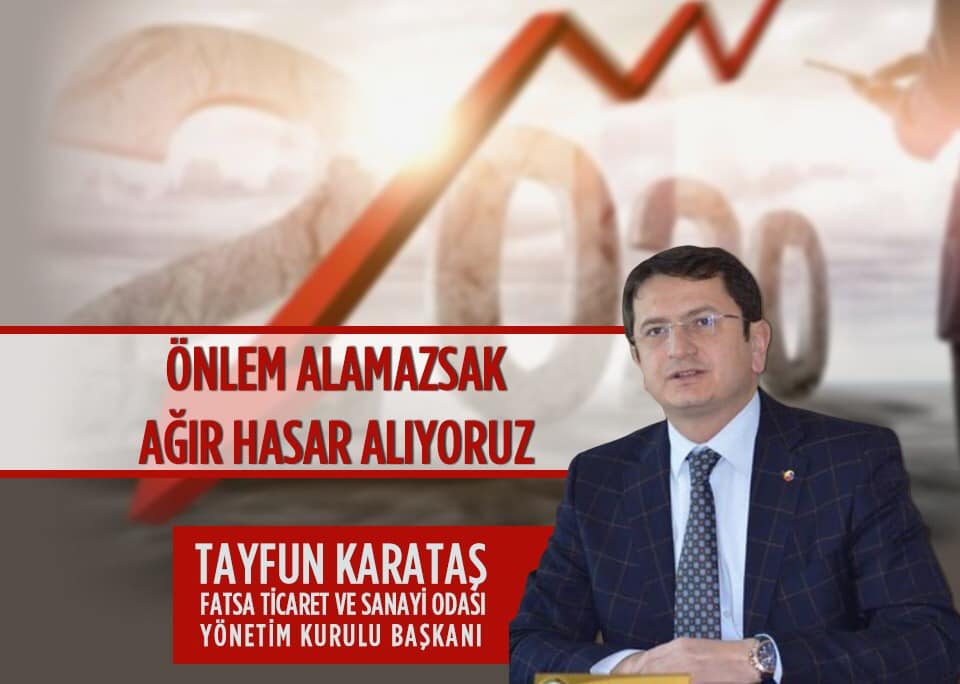Karataş’tan önemli açıklama: Önlem alamazsak ağır hasar alıyoruz