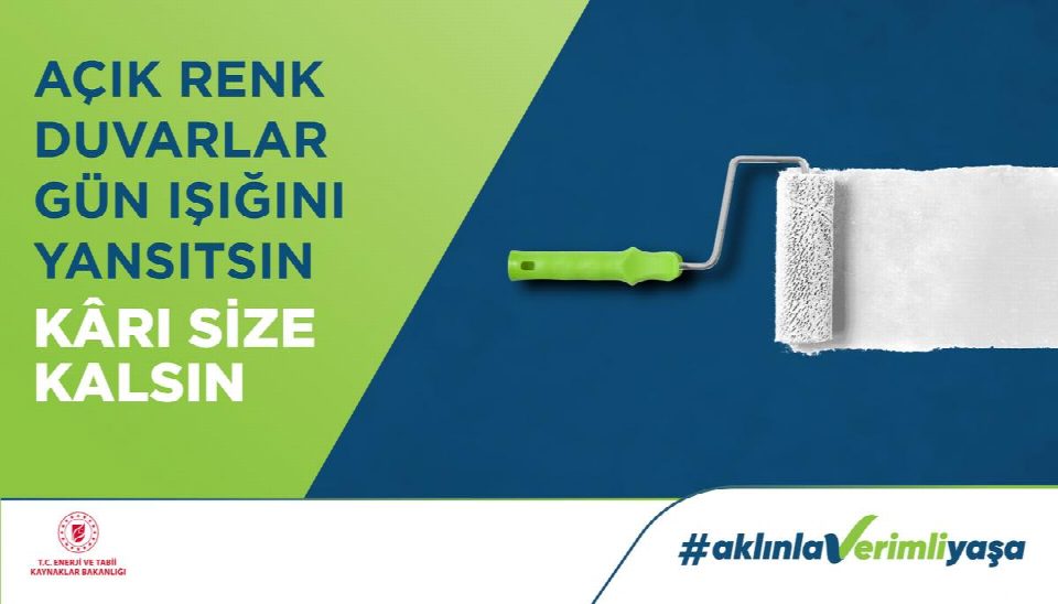 “Tasarruflu enerji kullanmak yaşam biçimi olmalı”