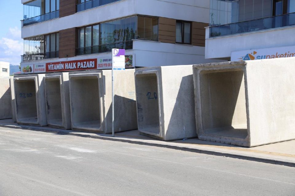 OSKİ’den Ordu’ya 9 bin 803 metre yağmur suyu hattı