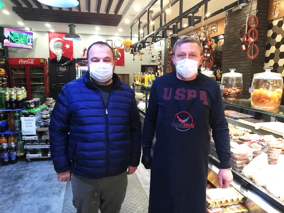 Kasap Zekai'den örnek davranış....Şehit ve Gazi Ailelerine % 20 indirim yaptı...