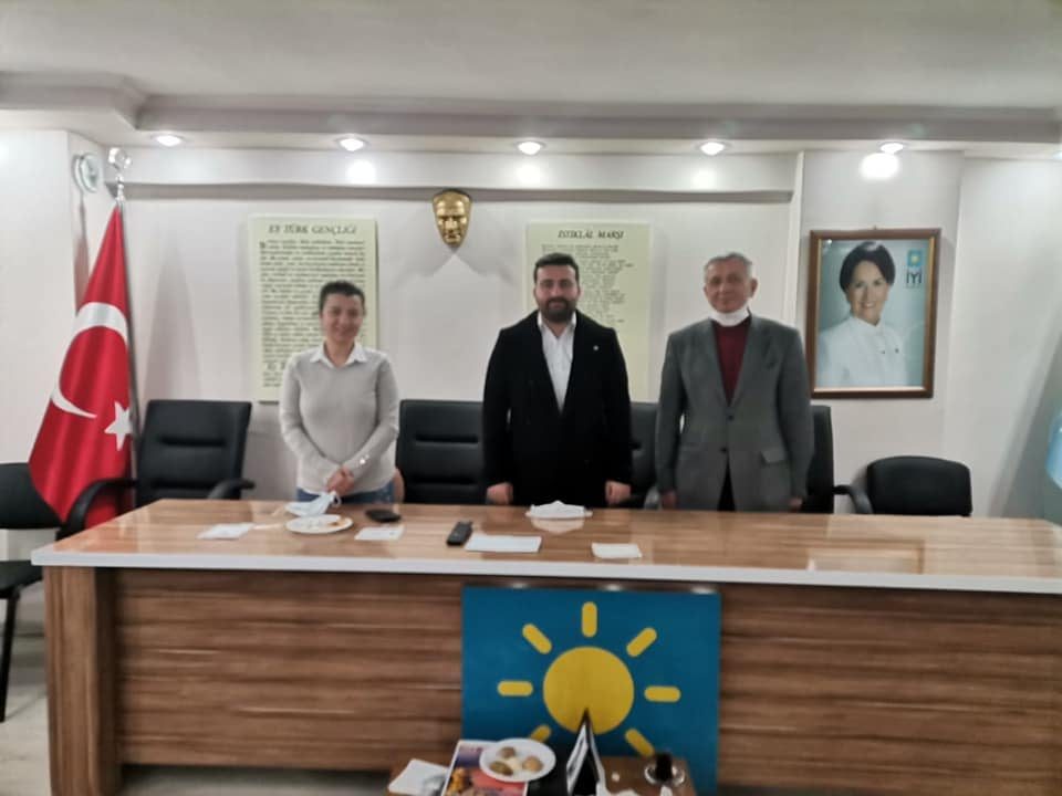 İyi Parti Fatsa Gençlik Kolları Başkanlığına Avukat Halil Yiğit Aka getirildi