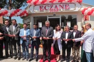 DOLUNAY ECZANESİ HİZMETE GİRDİ