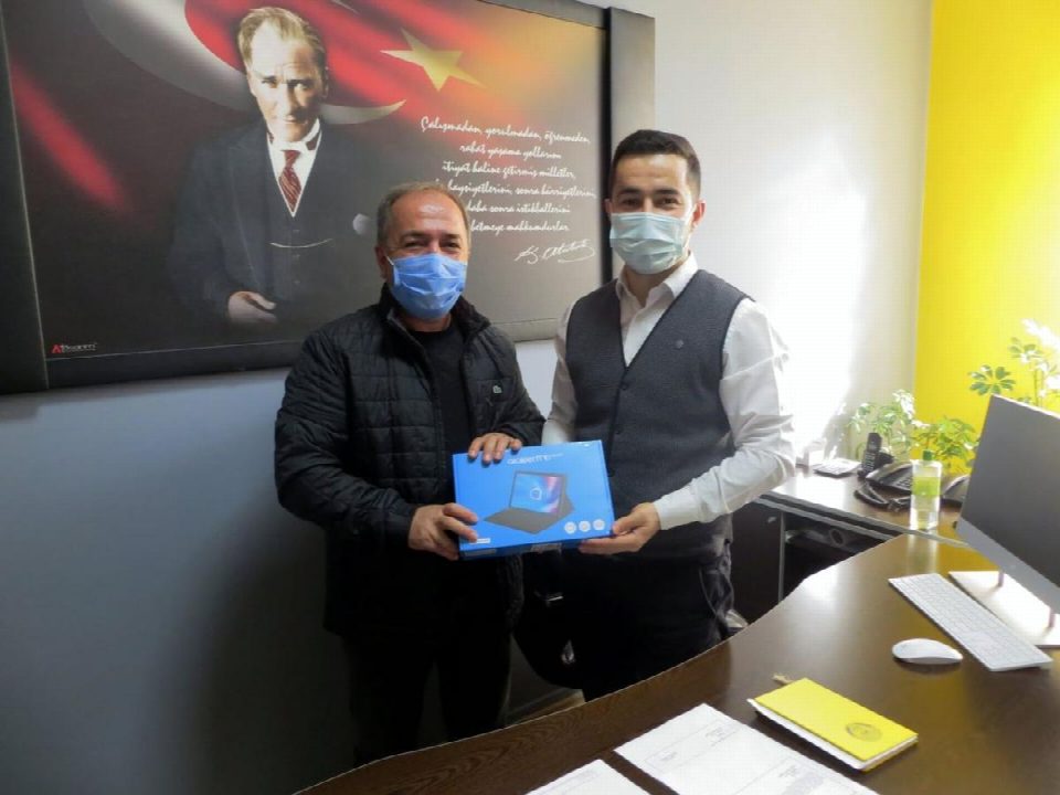 FATSO tablet dağıtımını tamamladı
