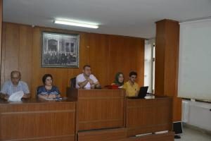 İşkur Personellerine iş sağlığı ve güvenliği semineri