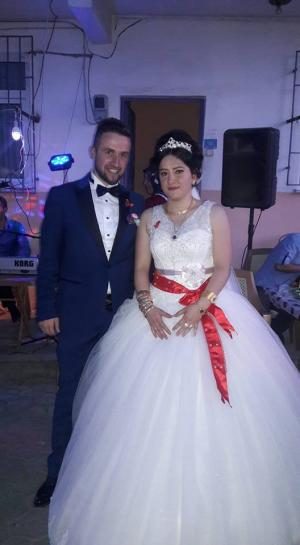 ÇİĞDEM İLE ADEM'İN EN MUTLU GÜNÜ