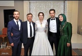 Hatice ile Ali Can'ın en mutlu günü....