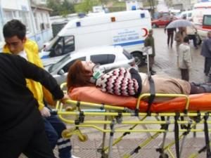 Öğretmenler kaza yaptı: 4 Yaralı
