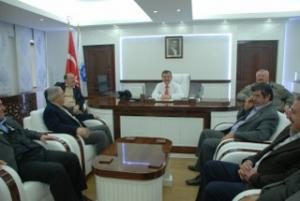 ODA BAŞKANLARINDAN YENİ MAKAMA ZİYARET