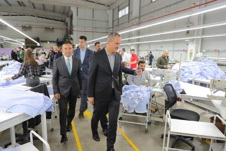 Bakan Özer’den Fatsa OSB çalışanlarına büyük müjde