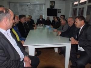 DOĞAN ÇELEBİ “YALAN VE İFTİRALARA İNANMAYIN, CHP HİÇBİR PARTİ İLE FATSA’DA İŞBİRLİĞİ HALİNDE SEÇİME GİRMİYOR”