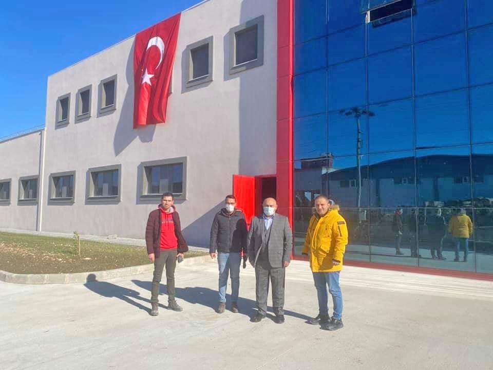 800 kişi çalışacak ibişler tekstil fabrikası yakında açılıyor