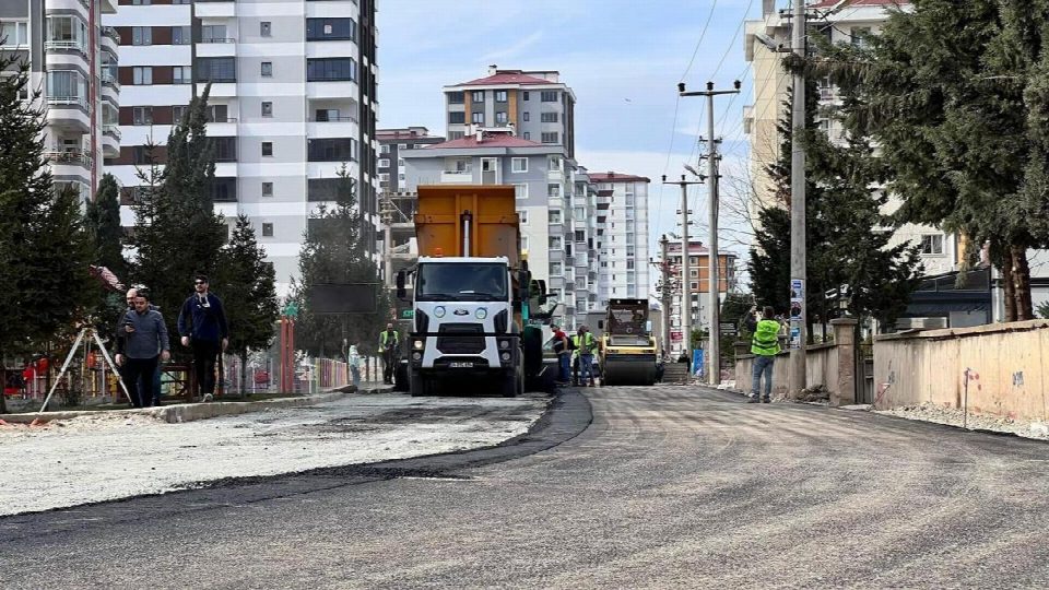 Dolunay mahallesi geleceğe en güzel şekilde hazırlanıyor
