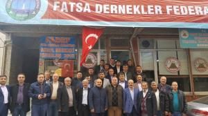 Fatsa Dernekler Federasyonu 30 Ekim 2016 Pazar günü kahvaltılı istişare toplantısı yaparak kaliteli bilgiler paylaşıldı.