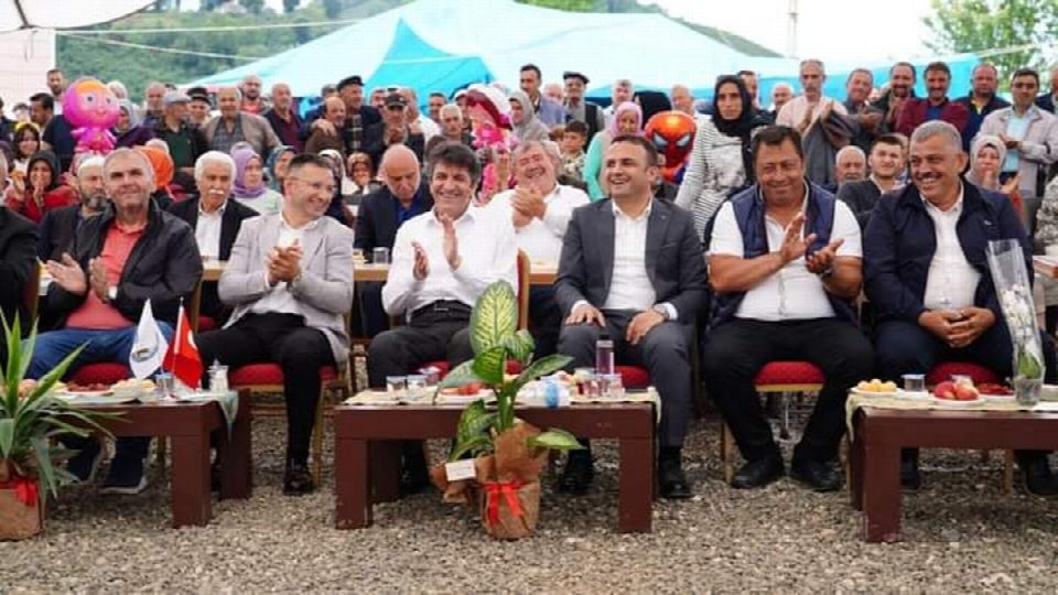 Aslancami’de çifte bayram
