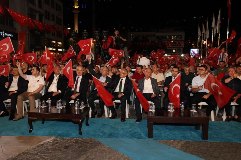 MİLLETİN ZAFERİ 8. YILINDA... 15 TEMMUZ’UN 8. YILINDA DA ORDU TEK YÜREK OLDU