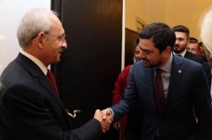 FATSA TEŞKİLATI KILIÇDAROĞLU’NU ZİYARET ETTİ